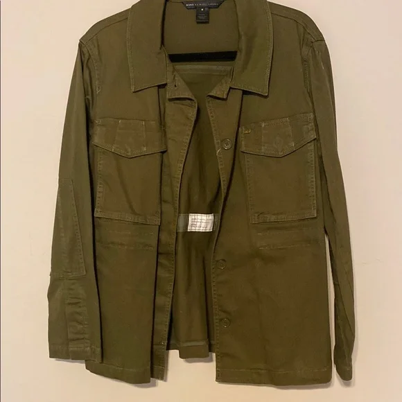 Marc Jacobs Women’s Olive Green Jacket - Picture 1 of 6